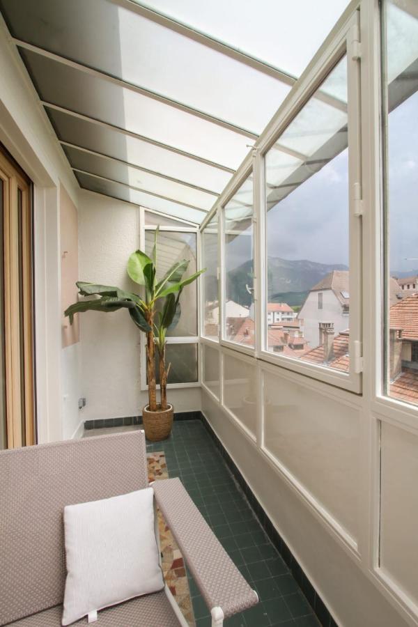 Large 5 Rooms With Garage In The City Center آنسي المظهر الخارجي الصورة
