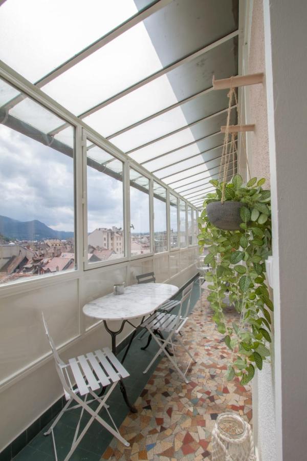 Large 5 Rooms With Garage In The City Center آنسي المظهر الخارجي الصورة